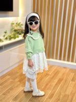 Girls' shirts suitable for ages 2 to 8 years