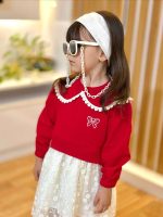 Girls' shirts suitable for ages 2 to 8 years