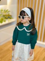 Girls' shirts suitable for ages 2 to 8 years