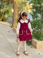 Girls' shirts suitable for ages 3 to 9 years