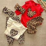 Girls' sweatshirts and pants from 3 months to 24 months