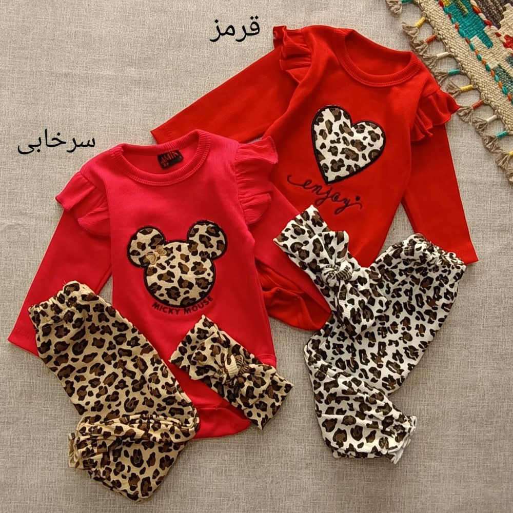 Girls' sweatshirts and pants from 3 months to 24 months