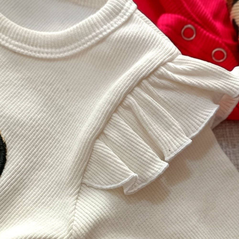 Girls' sweatshirts and pants from 3 months to 24 months