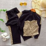 Girls' sweatshirts and pants from size 40 to 50