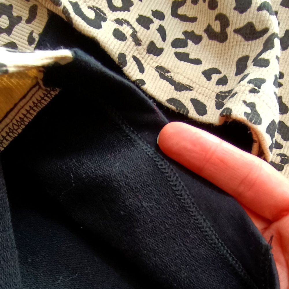 Girls' sweatshirts and pants from size 40 to 50