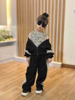 Girls' sweatshirts and pants from size 40 to 50