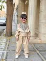 Girls' sweatshirts and pants from size 40 to 50