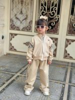 Girls' sweatshirts and pants from size 40 to 50