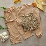 Girls' sweatshirts and pants from size 40 to 50