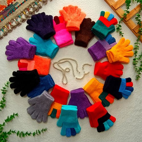 Gloves for girls and boys from 2 years to 7 years