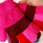 Gloves for girls and boys from 2 years to 7 years