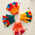 Gloves for girls and boys from 2 years to 7 years