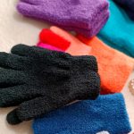 Gloves for girls and boys from 2 years to 7 years