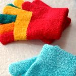 Gloves for girls and boys from 2 years to 7 years