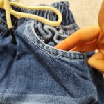 Jeans for girls and boys from size 45 to size 100