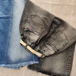 Jeans for girls and boys from size 45 to size 100