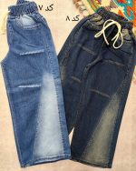 Jeans for girls and boys from size 45 to size 100