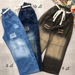 Jeans for girls and boys from size 45 to size 100