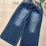 Jeans for girls and boys from size 45 to size 100
