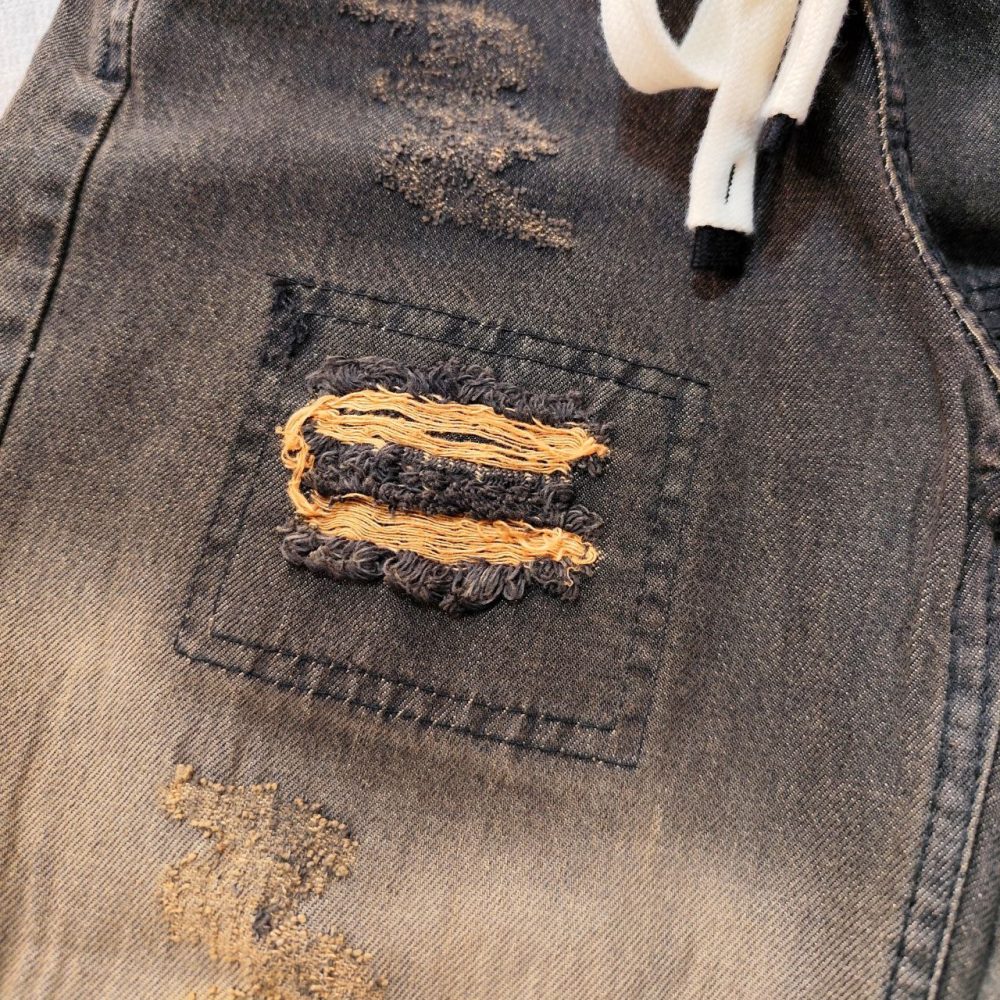 Jeans for girls and boys from size 45 to size 100