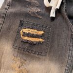 Jeans for girls and boys from size 45 to size 100