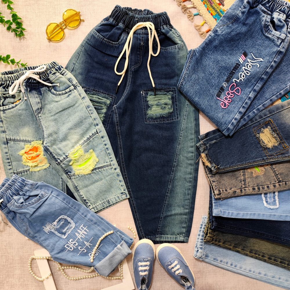 Jeans for girls and boys from size 45 to size 105 (1) Jeans for girls and boys from size 45 to size 105