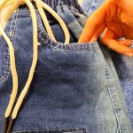 Jeans for girls and boys from size 45 to size 105