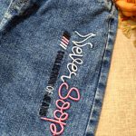 Jeans for girls and boys from size 45 to size 105