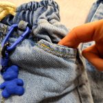 Jeans for girls and boys from size 45 to size 105