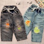 Jeans for girls and boys from size 45 to size 105