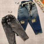Jeans for girls and boys from size 45 to size 105