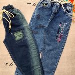 Jeans for girls and boys from size 45 to size 105