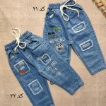 Jeans for girls and boys from size 45 to size 105