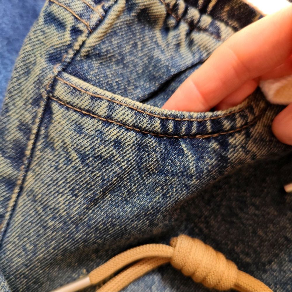 Jeans for girls and boys from size 45 to size 105