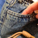 Jeans for girls and boys from size 45 to size 105