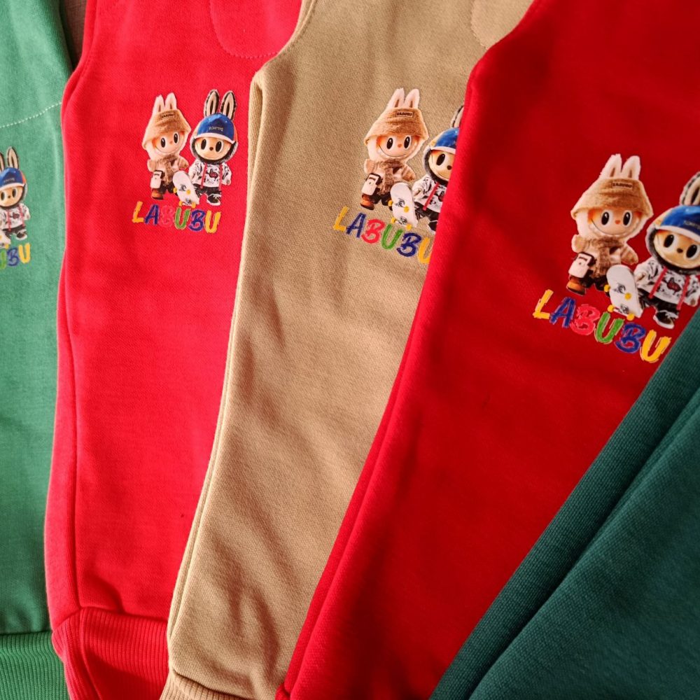 Pants for girls and boys, suitable for ages 8 to 10