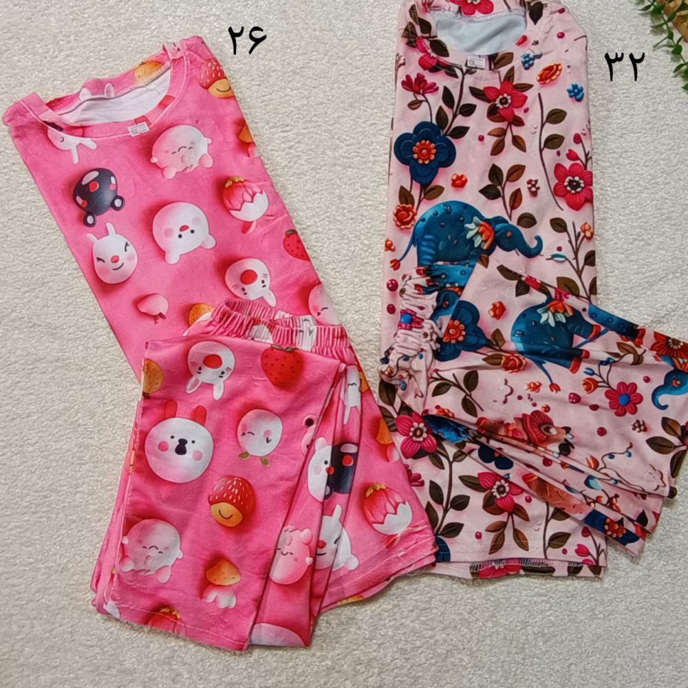 Women's blouses and pants from 12 years old to size 48