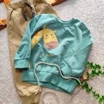 Blouses and pants for girls and boys from 1 year to 5 years old