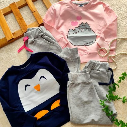 Blouses and pants for girls and boys from 1 year to 5 years old