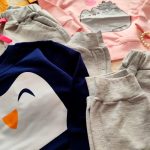 Blouses and pants for girls and boys from 1 year to 5 years old