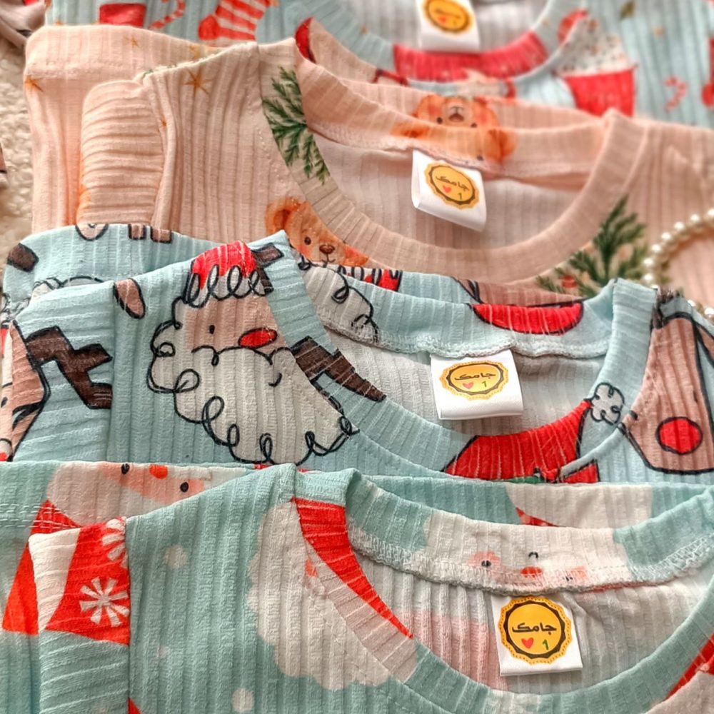 Boys' and girls' blouses and pants from size 35 to size 55