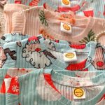 Boys' and girls' blouses and pants from size 35 to size 55