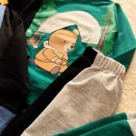 Boys' blouses and pants, size 45 and size 50