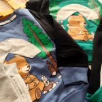 Boys' blouses and pants, size 45 and size 50
