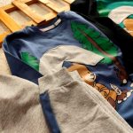 Boys' blouses and pants, size 45 and size 50