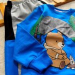 Boys' blouses and pants, size 45 and size 50