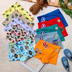 Boys' shorts from 2 years to 8 years