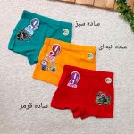 Boys' shorts from 2 years to 8 years