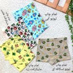 Boys' shorts from 2 years to 8 years