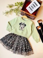 Cropped skirt for girls from 3 years to 9 years